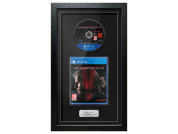 Metal Gear Solid V: The Phantom Pain (PS4) Exhibition Range Framed Game