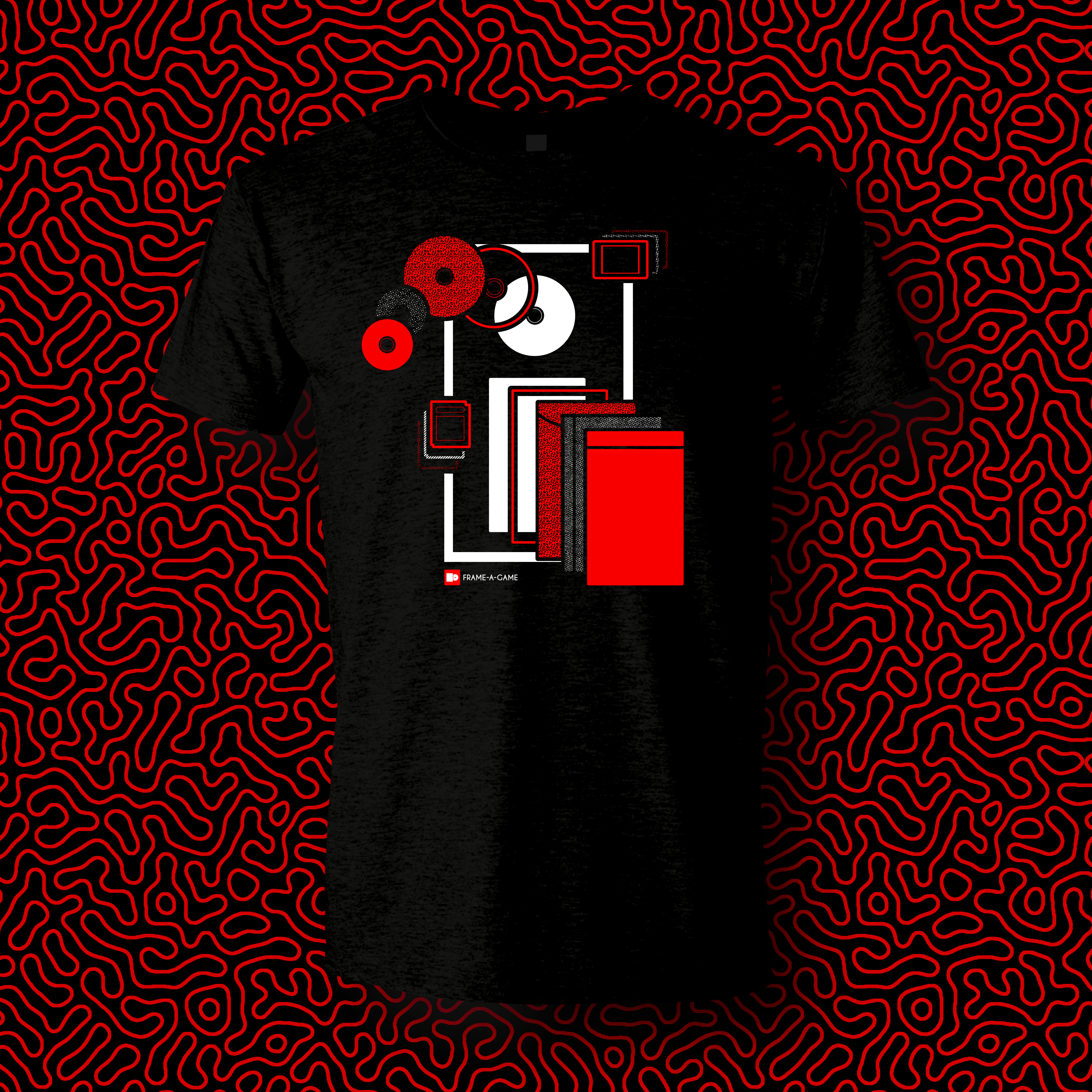 Frame-A-Game T-Shirt