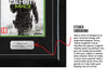 The Modern Warfare Trilogy (Xbox 360) Exhibition Range Framed Games