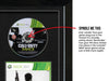 The Modern Warfare Trilogy (Xbox 360) Exhibition Range Framed Games