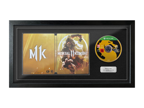 Mortal Kombat 11 (Xbox One) Steelbook Art Range Framed Game