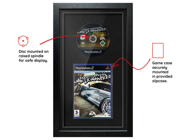 Need For Speed: Most Wanted (PS2) Exhibition Range Framed Game