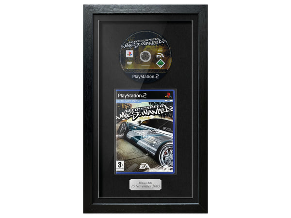 Need For Speed: Most Wanted (PS2) Exhibition Range Framed Game