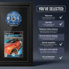 Need For Speed: Underground PS2 frame with game supplied and no plaque