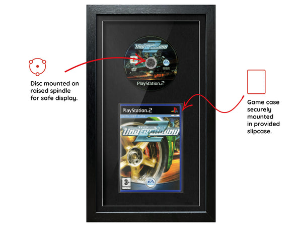 Need For Speed: Underground 2 (PS2) Exhibition Range Framed Game