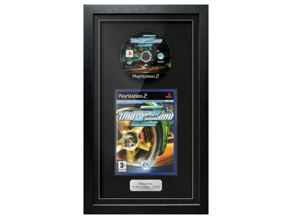 Need For Speed: Underground 2 (PS2) Exhibition Range Framed Game