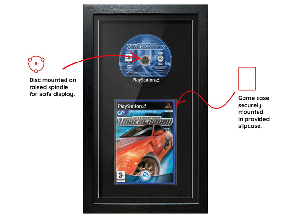 Need For Speed: Underground (PS2) Exhibition Range Framed Game
