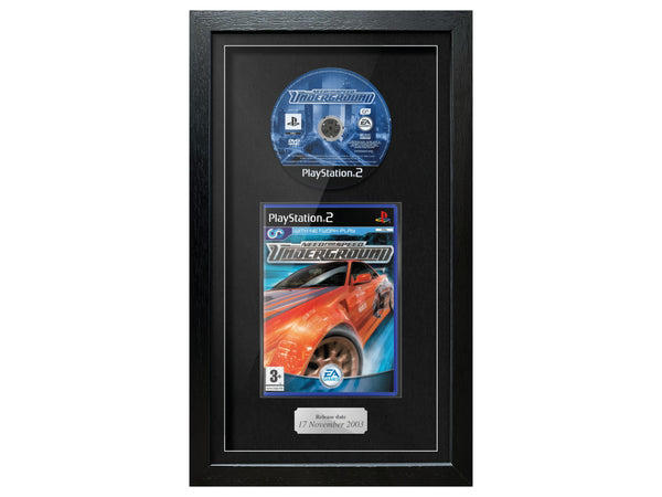 Need For Speed: Underground (PS2) Exhibition Range Framed Game