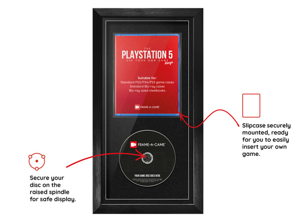 Use Your Own Game (PS5) Expo Range Frame