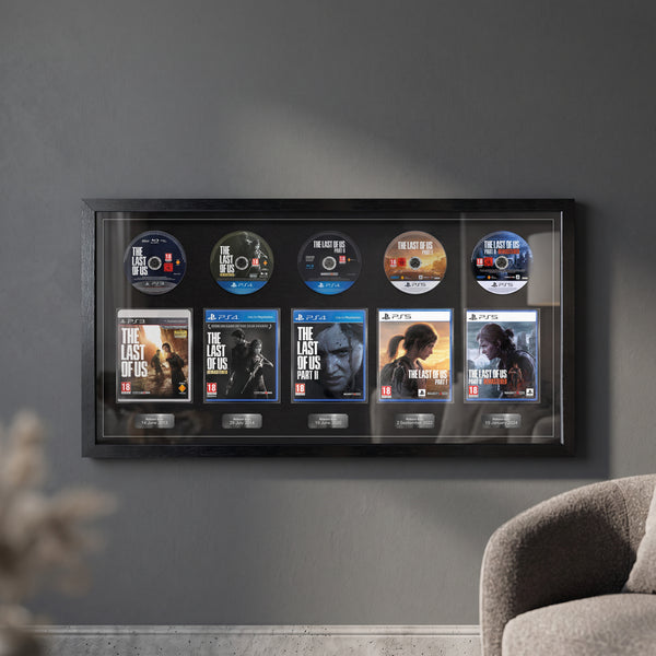 Use Your Own PlayStation Games Penta Display Frame