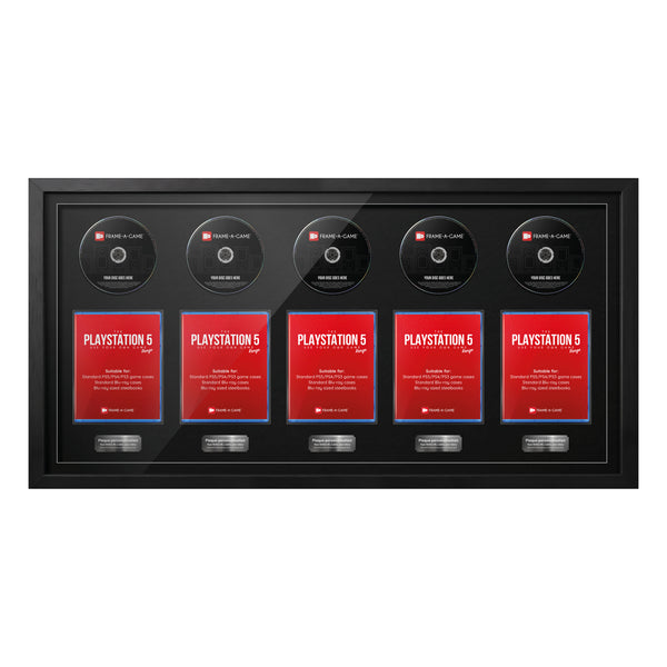 Use Your Own PlayStation Games Penta Display Frame