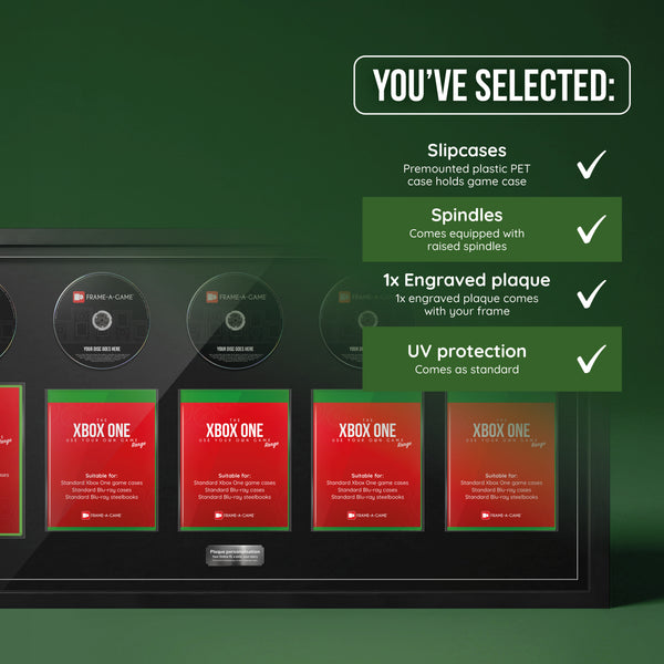 Use Your Own Xbox Games Penta Display Frame