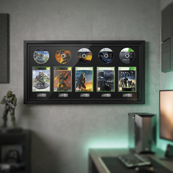 Use Your Own Xbox Games Penta Display Frame