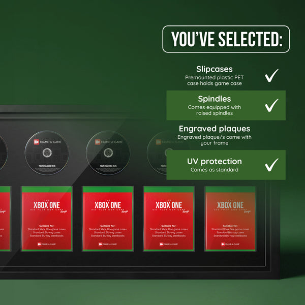 Use Your Own Xbox Games Penta Display Frame