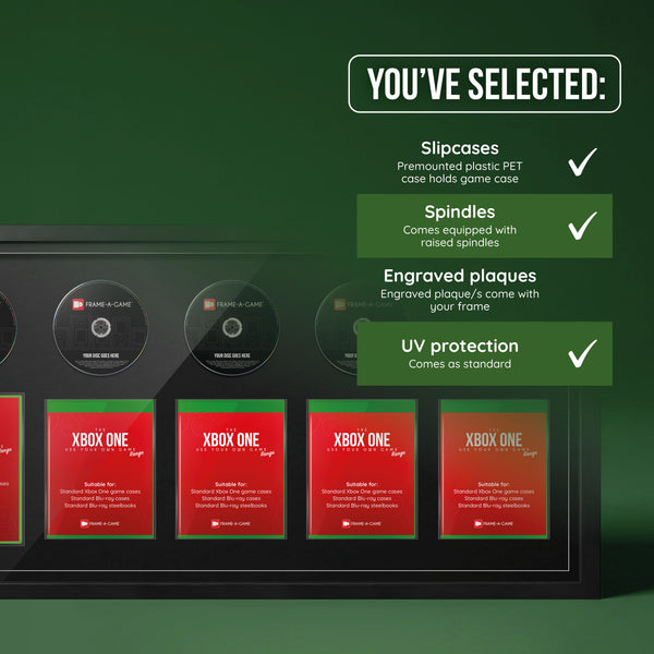 Use Your Own Xbox Games Penta Display Frame