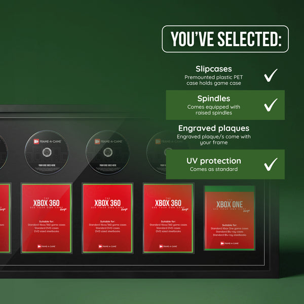 Use Your Own Xbox Games Penta Display Frame