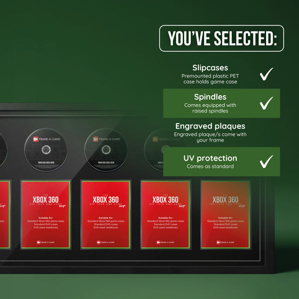 Use Your Own Xbox Games Penta Display Frame