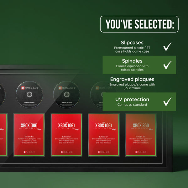 Use Your Own Xbox Games Penta Display Frame