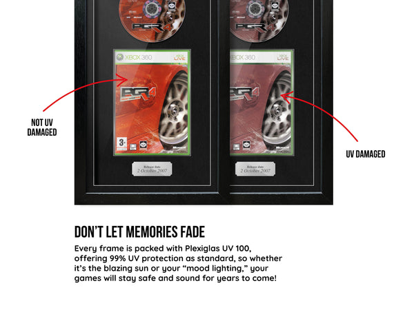 Project Gotham Racing 4 (Xbox 360) Exhibition Range Framed Game