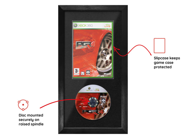 Project Gotham Racing 4 (Expo Range) Framed Game