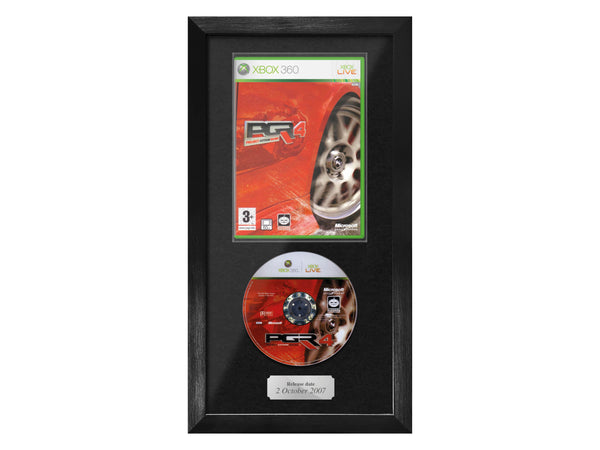 Project Gotham Racing 4 (Xbox 360) Expo Range Framed Game