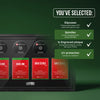 Use Your Own Xbox Games Quad Display Frame
