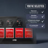 Use Your Own PlayStation Games Quad Display Frame