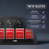 Use Your Own PlayStation Games Quad Display Frame