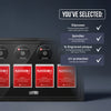 Use Your Own PlayStation Games Quad Display Frame