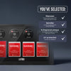 Use Your Own PlayStation Games Quad Display Frame