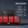 Use Your Own PlayStation Games Quad Display Frame