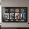 Use Your Own PlayStation Games Quad Display Frame