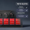 Use Your Own PlayStation Games Quad Display Frame
