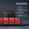 Use Your Own PlayStation Games Quad Display Frame