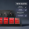 Use Your Own PlayStation Games Quad Display Frame
