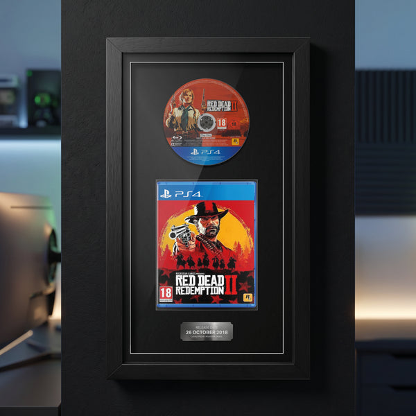 Red Dead Redemption II (PS4) Exhibition Range Framed Game