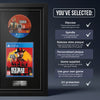 Red Dead Redemption II (PS4) Exhibition Range Framed Game