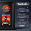 Red Dead Redemption II (PS4) Exhibition Range Framed Game