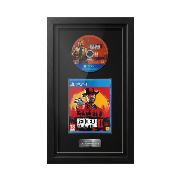 Red Dead Redemption II (PS4) Exhibition Range Framed Game