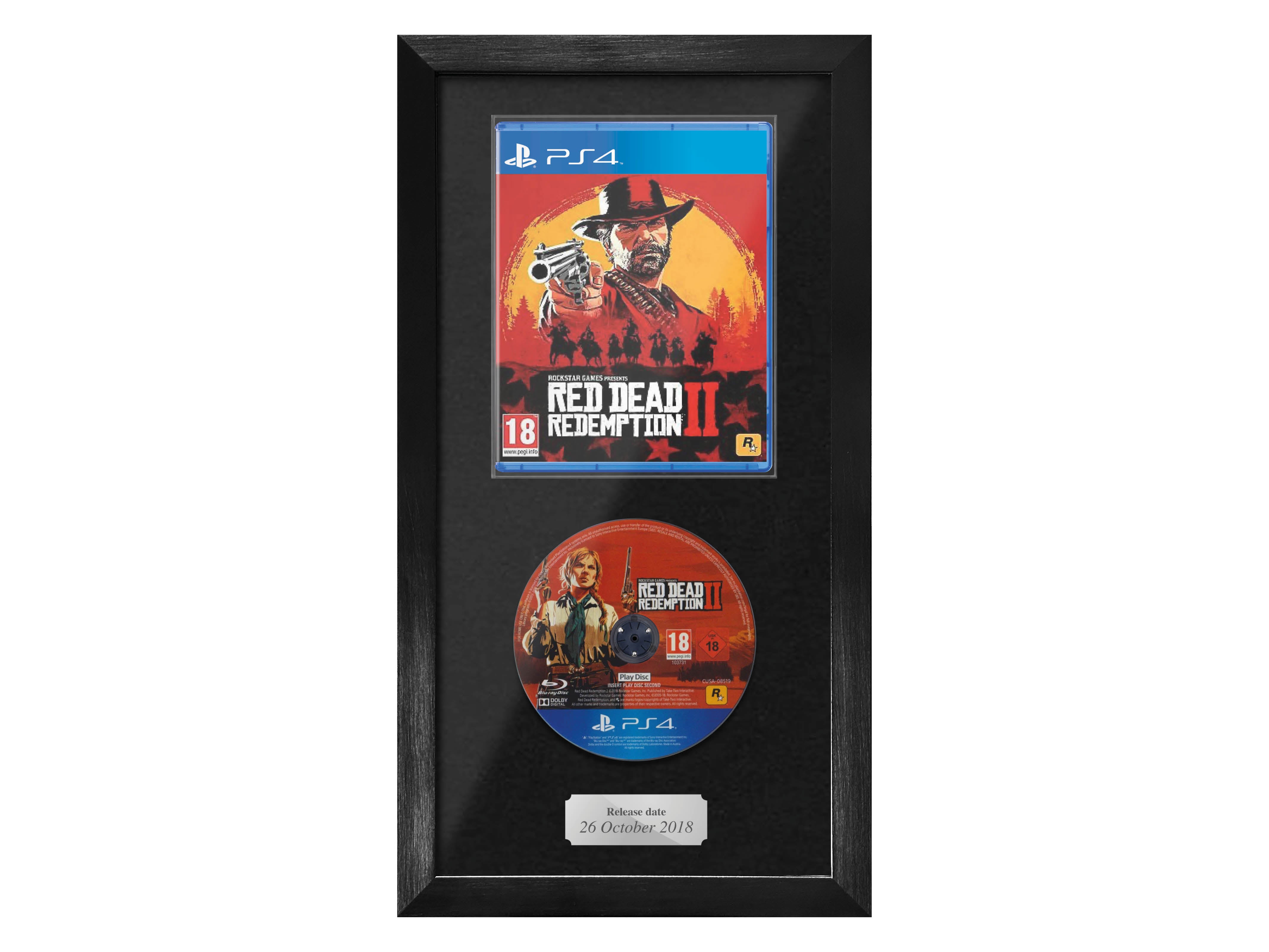 Red Dead Redemption II (PS4) Expo Range Framed Game