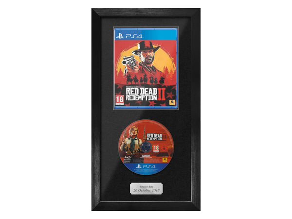 Red Dead Redemption II (Expo Range) Framed Game