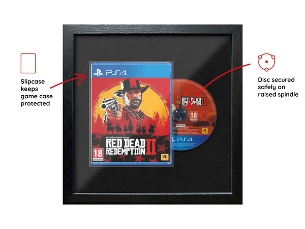 Red Dead Redemption II (New Combined Range) Framed Game