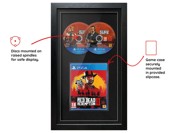 Red Dead Redemption II (PS4) Exhibition Range Framed Game