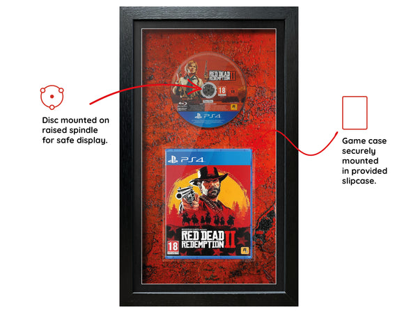 Red Dead Redemption II (PS4) Inspired By Exhibition Range Framed Game