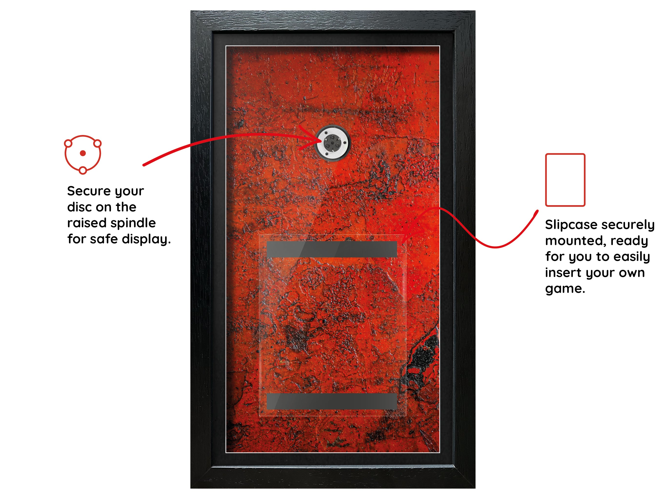 Red Dead Redemption II (PS4) Inspired By Exhibition Range Framed Game