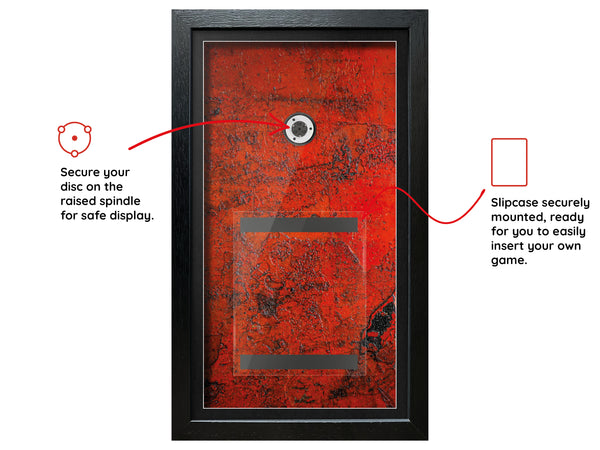 Red Dead Redemption II (PS4) Inspired By Exhibition Range Framed Game
