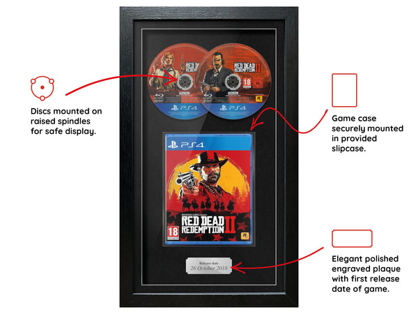 Red Dead Redemption II (PS4) Exhibition Range Framed Game