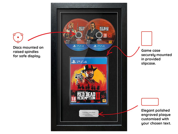 Red Dead Redemption II (PS4) Exhibition Range Framed Game