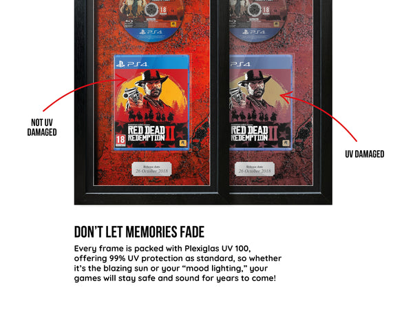 Red Dead Redemption II (PS4) Inspired By Exhibition Range Framed Game