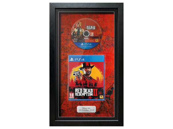 Red Dead Redemption II (PS4) Inspired By Exhibition Range Framed Game